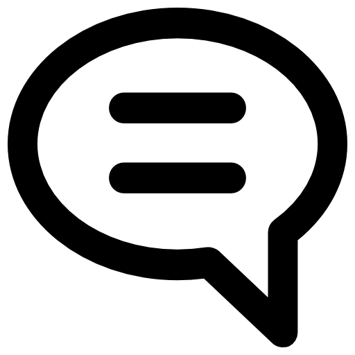 Speech bubble